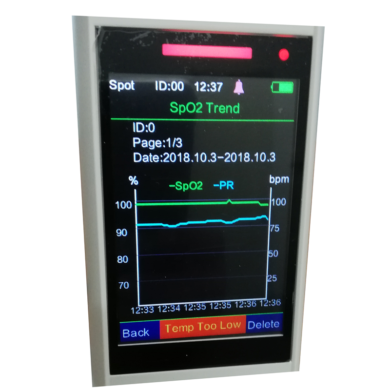 SP20V Handheld Pulse Oximeter