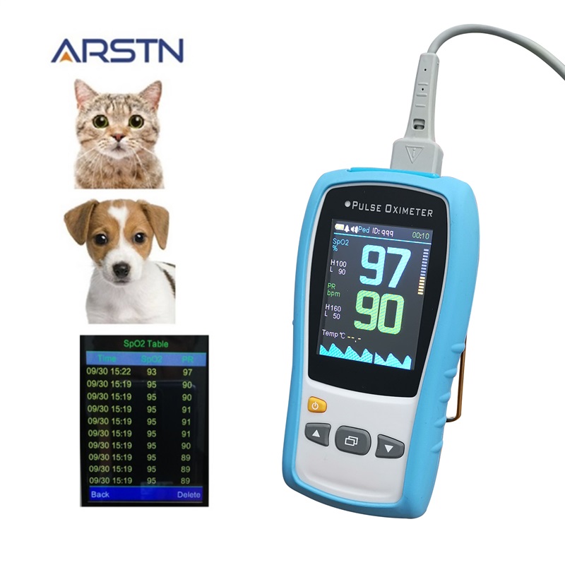 H380V Veterinary Handheld Pulse Oximeter